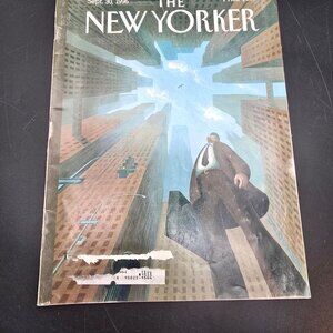 The New Yorker Magazine September 30 1996 Issue Featuring Iconic Artwork CM2215